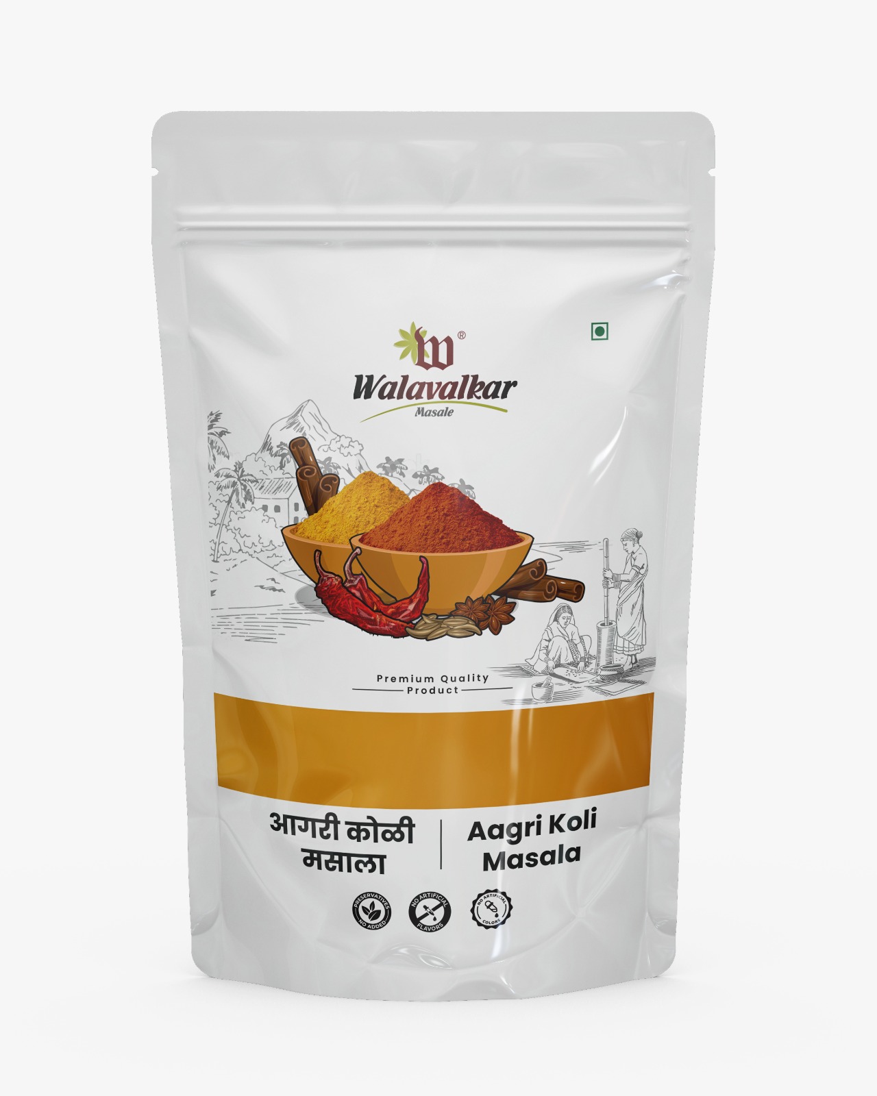 Walavalkar Agri Koli Masala