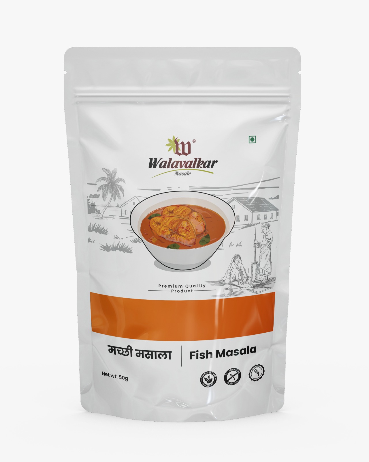 Fish Fry Masala & Fish Curry Masala Online | Authentic Malvani Spice