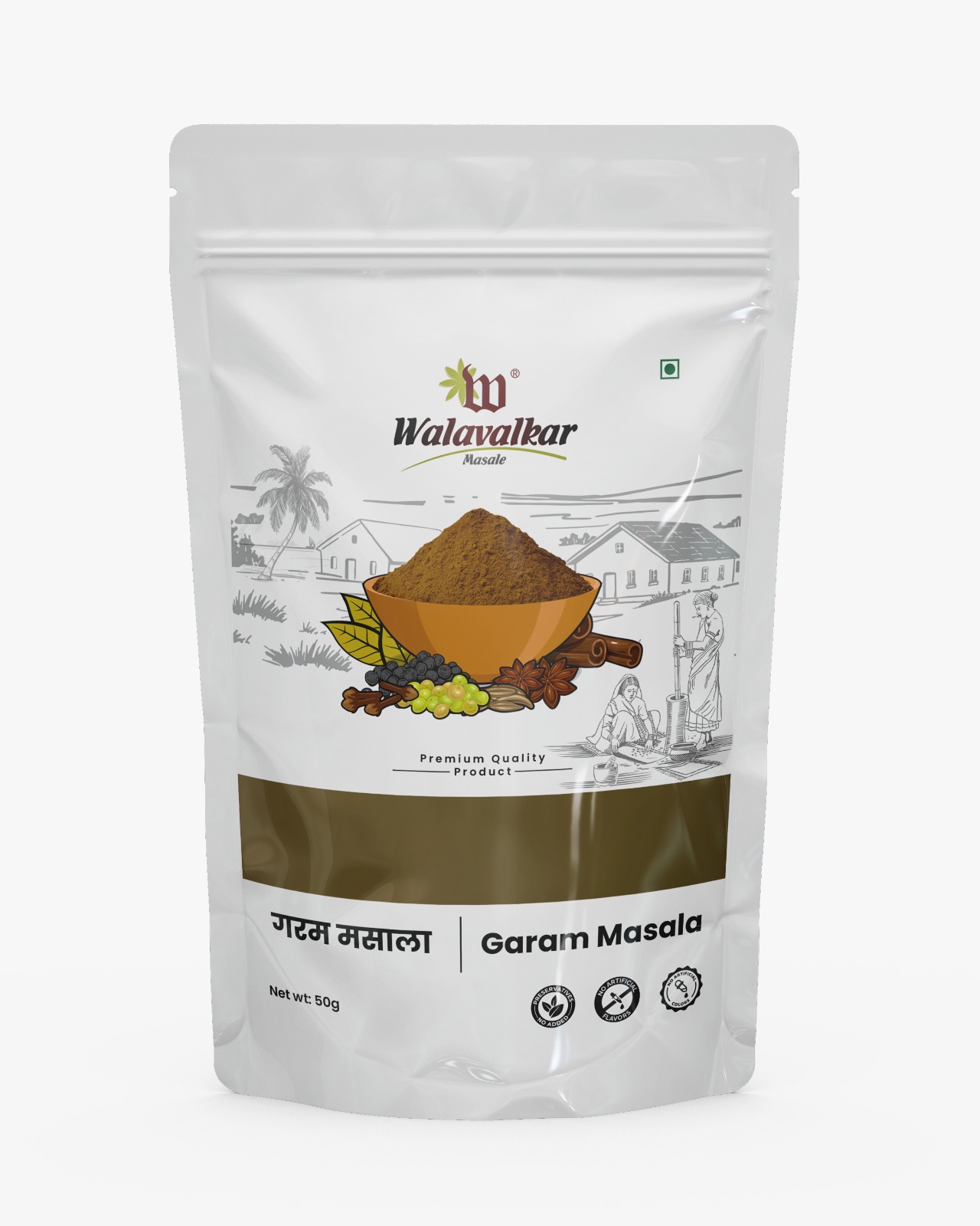 Buy Best Garam Masala Powder Online | Homemade & Authentic Spice Mix