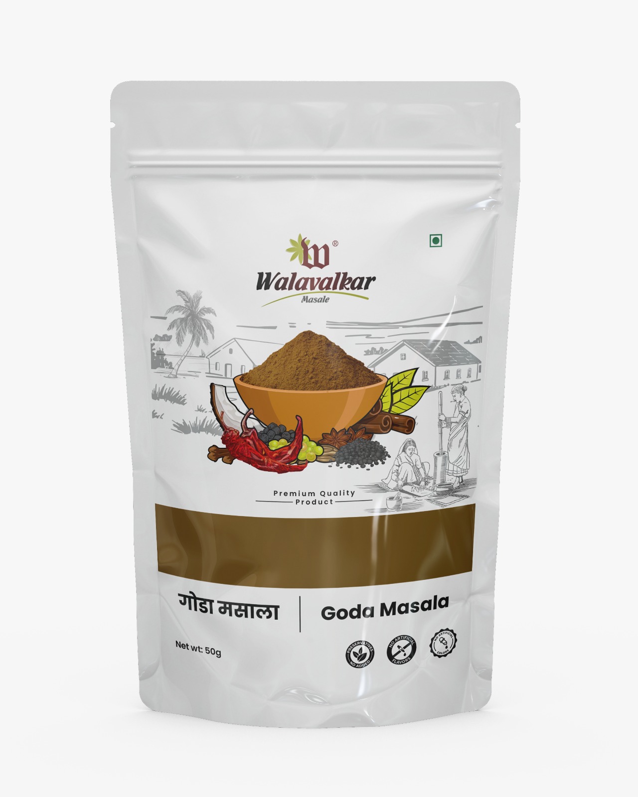 Goda Masala Online | Authentic Maharashtrian Spice Blend