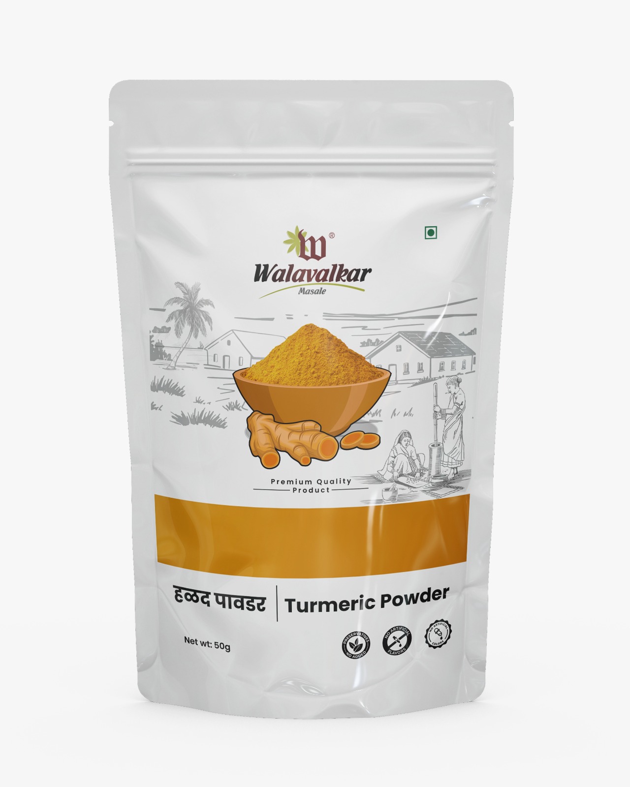 Walavalkar Haldi Powder