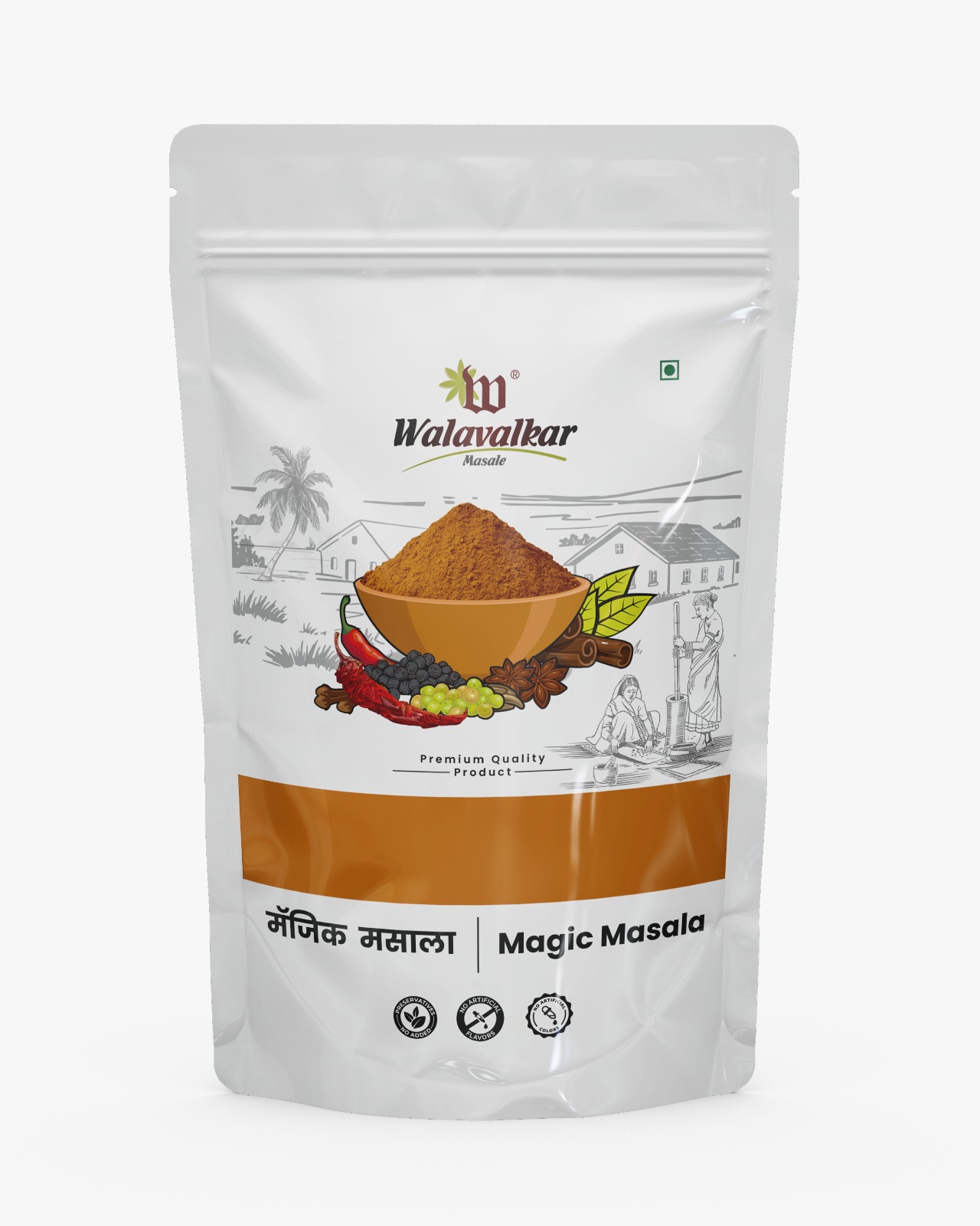 Magic masala