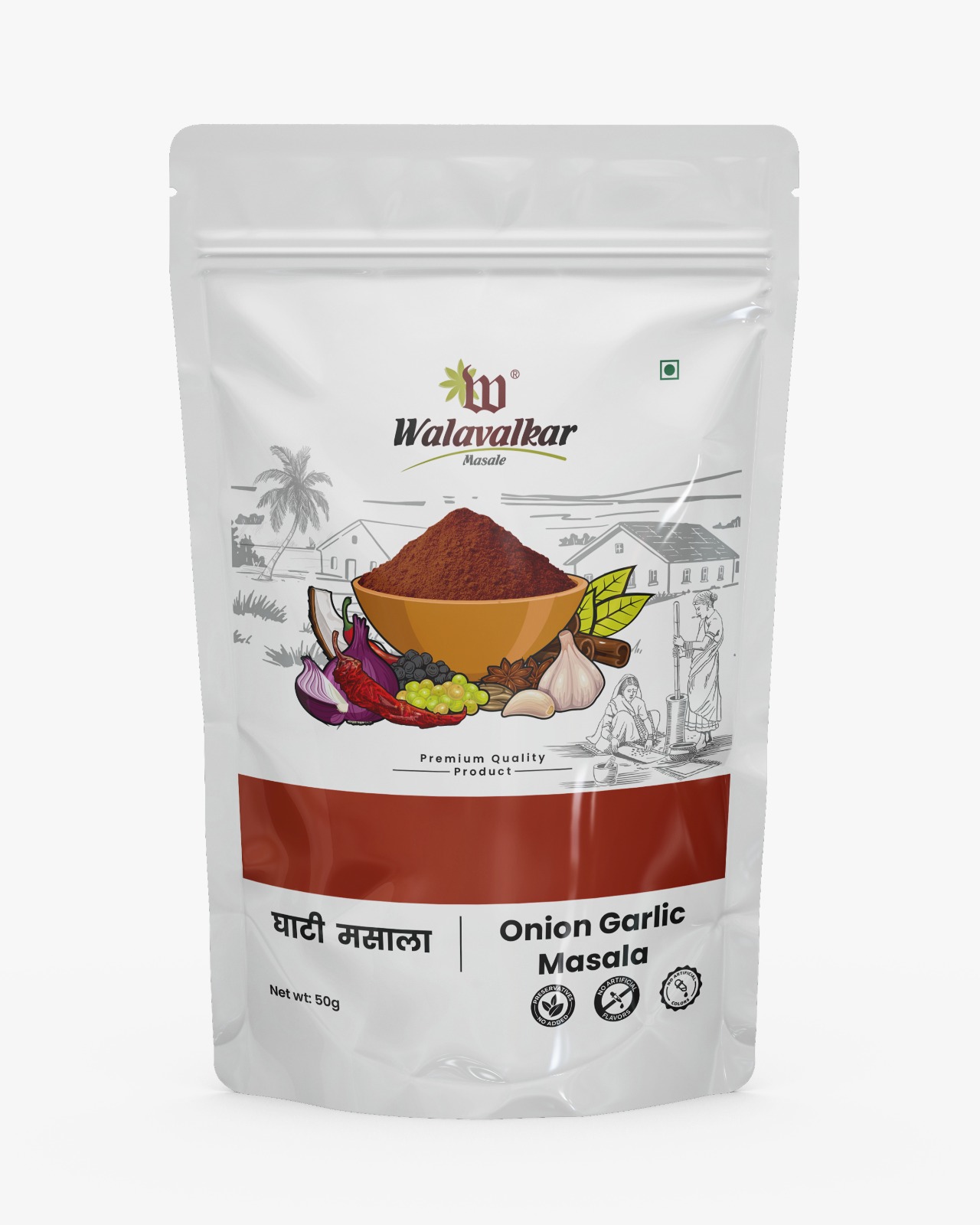 Onion-Garlic Masala